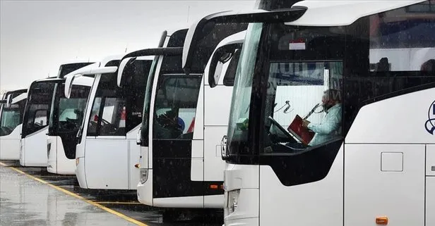 Şehirler arası otobüsler çalışıyor mu?