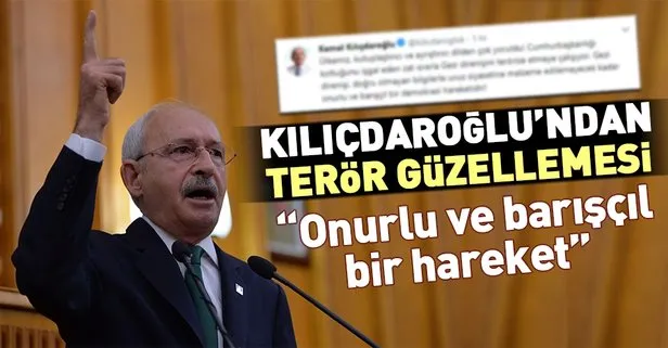 Kemal Kılıçdaroğlu’ndan terör güzellemesi!