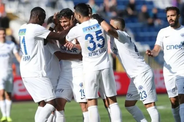 Kasımpaşa'dan görkemli siftah! (MS: Kasımpaşa 3-0 Antalyaspor)