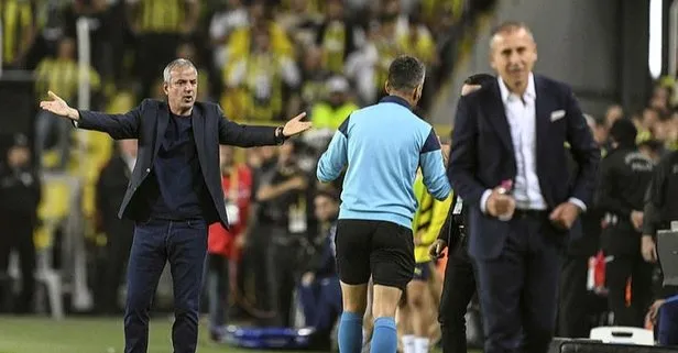 Fenerbahçe Teknik Direktörü İsmail Kartal mağlubiyet sonrası oyuncularına böyle seslendi: Kaldırın kafanızı şampiyon olacağız