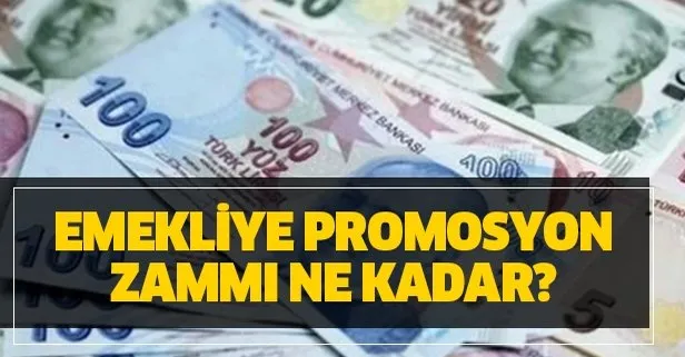 Gözler yeni ayda! Emekli promosyon zammı var mı?