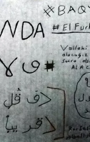 DEAŞ’IN sözde Türkiye emirinin fedaisi intikam yemini etmiş