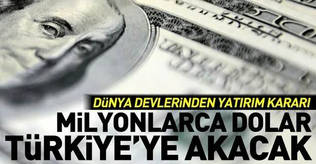 ABD’li firmalardan Türkiye’ye milyonlarca dolarlı yatırım kararı