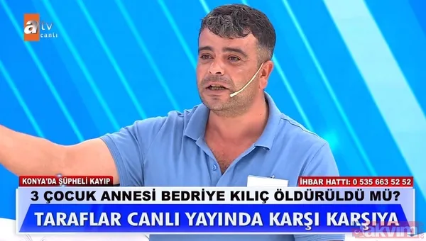 Bedriye Kılıç'ın ölümünde yeni detaylar! Müge Anlı canlı yayında duyurdu - 34