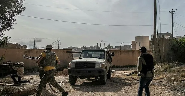 Son dakika: Libya'da bir güvenlik görevlisi darbeci Hafter milislerinin saldırısında hayatını kaybetti