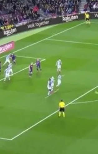 Real Sociedad'tan Barcelonalı Lionel Messi'nin frikiğine sıra dışı önlem!