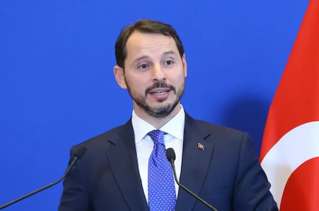 Hazine ve Maliye Bakanı Berat Albayrak'tan İstiklal Marşı paylaşımı