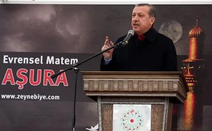 Recep Tayyip Erdoğan Kerbala’nın Yıl Dönümünde
