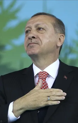 Son dakika: Başkan Erdoğan'dan Kut'ül Amare Zaferi mesajı