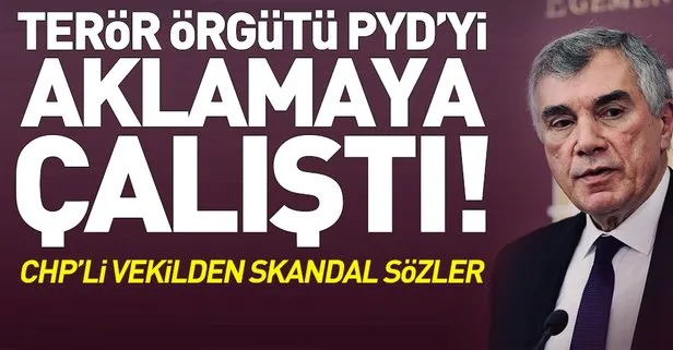 CHPli Çeviköz terör örgütü PYDyi aklamaya çalıştı