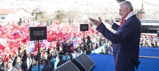 Başbakan'dan o ile 2 büyük müjde