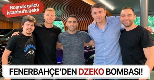 Fenerbahce Dzeko Yu Istanbul A Getirdi Takvim