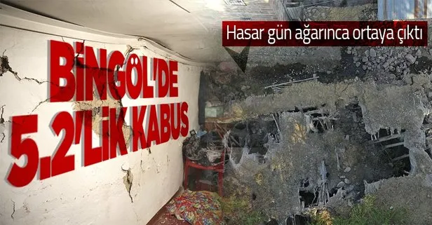 son dakika bingol un kigi ilcesinde 5 2 buyuklugunde deprem elazig da da hissedildi afad kandilli son depremler listesi takvim