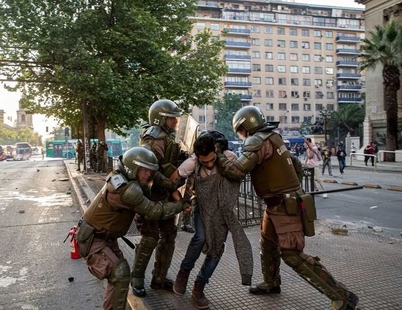 Şili’de acil durum ilan edildi