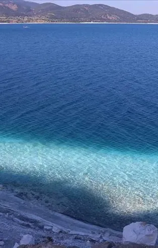 Bakanlık'tan Salda Gölü açıklaması: "Çivi dahi çakılmayacak!"