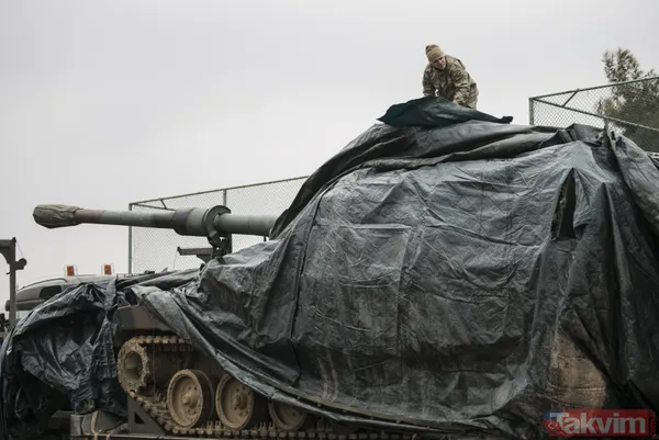 İdlib gerginliği sürerken TSK'dan flaş hamle! Suriye sınırında dikkat çeken hareketlilik - 18