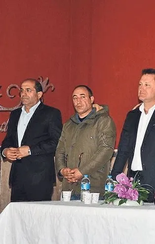 CHP’li Serdar Aksoy, PKK’ya yakınlığıyla bilinen isimlerle yan yana!