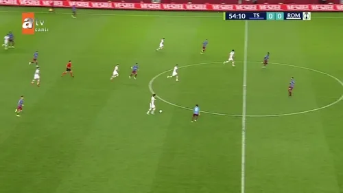 GOL | Trabzonspor 0 – 1 Roma Pellegrini
