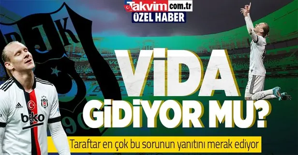 Son dakika Beşiktaş haberleri... Kara Kartal’da Vida dönemi sona mı eriyor? Domagoj Vida ve yönetim...