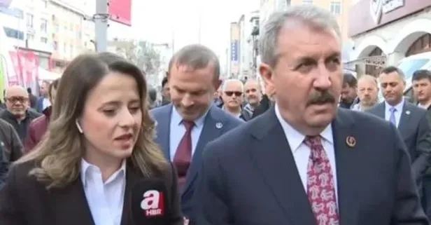BBP Genel Başkanı Mustafa Destici'den CHP'deki kayıt dışı para görüntülerine sert tepki: "Bu neyin bağışı? Çaldıkları minareye kılıf arıyorlar"