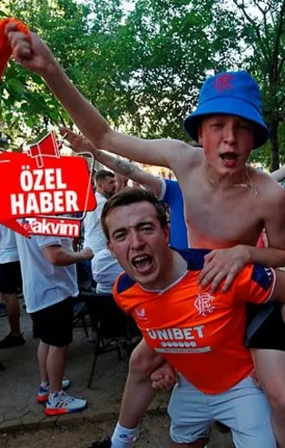 Fenerbahçeliler bugün Rangerslı! UEFA Avrupa Ligi'nde kupayı İskoç ekibi alırsa Kanarya'ya piyango vuracak