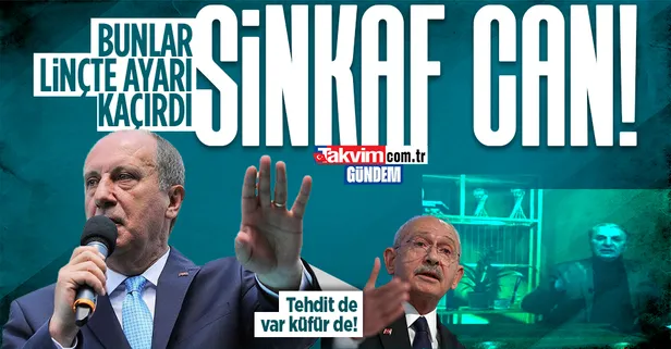 CHP trolü Can Ataklı'dan Cumhurbaşkanlığı adaylığını kesinleştiren Muharrem İnce'ye sinkaflı sözler!