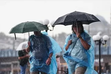 Meteoroloji'den hafta sonu alarmı: İstanbul dahil birçok il listede