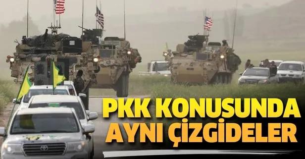 ABD, İran, Rusya PKK/PYD  konusunda aynı çizgideler