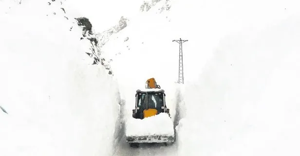 6 kez çığ düştü