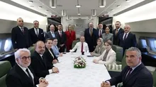 Başkan Erdoğandan Kazakistan dönüşü uçakta önemli açıklamalar! İran krizi, NATO zirvesi, Terörsüz Türkiye gündemi: Kanlı oyunları bozmalıyız