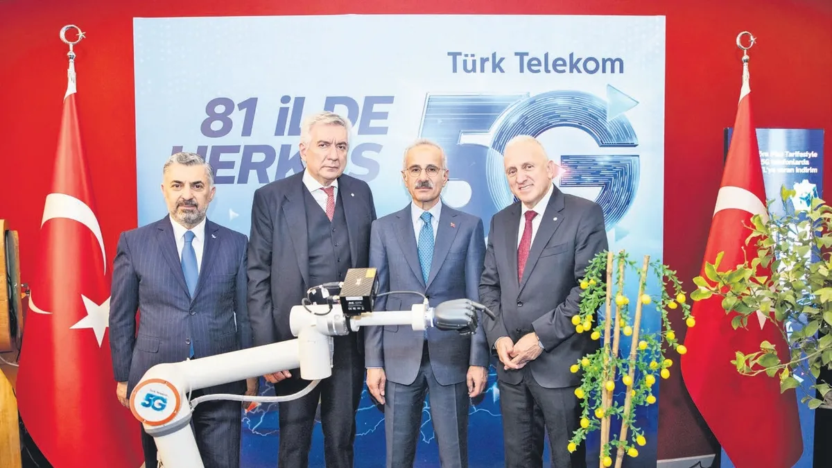 Sanayide 5G devrimi: Türk Telekom ve İSO’dan iş birliği