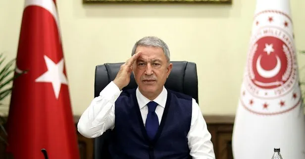 SON DAKİKA: Milli Savunma Bakanı Hulusi Akar: Azerbaycan Türki kardeşlerimizin zaferini kutluyoruz