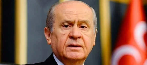 Bahçeli: El-Bab'ı başlarına yıkın!
