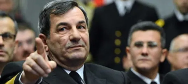 Donanma Komutanı Veysel Kösele istifa etti