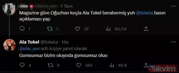 Demet Özdemir'den boşanan Oğuzhan Koç'un yeni sevgilisi bakın kim çıktı! Görüntülerin ardından Ala Tokel ilk kez konuştu - 8