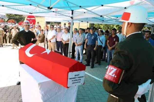 Kuzey Irak şehidi Piyade Uzman Çavuş Mehmet Taşhan'a son görev