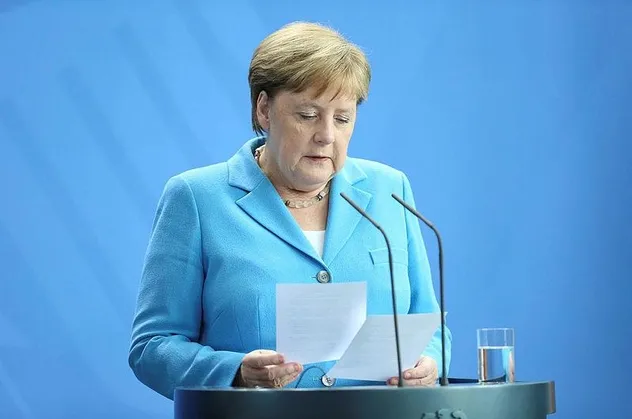 Merkel'den sağlık durumuyla ilgili flaş açıklama: Endişeye gerek yok, iyiyim