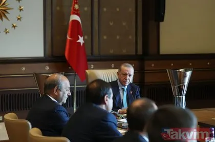 Başkan Erdoğan, Anadolu Efes’i kabul etti