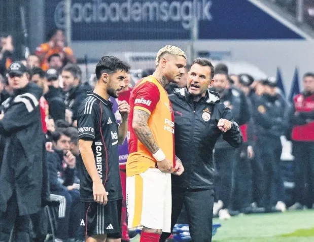 Maç öncesinde Icardi klasiği