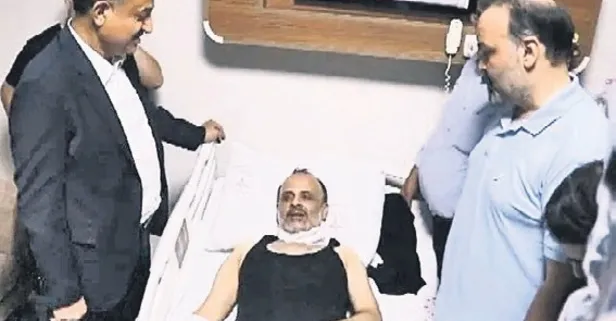 Bıçaklanan doktordan çağrı!