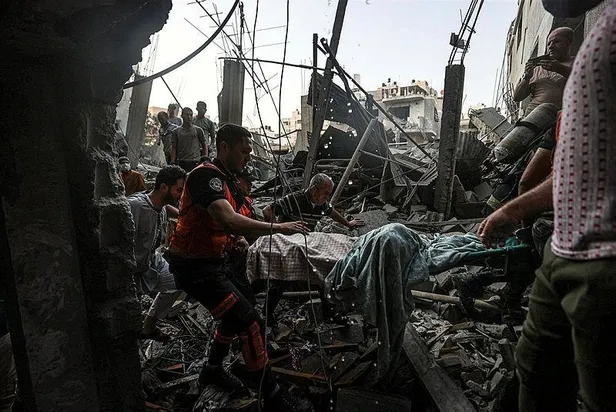 Galatasaraylı milli futbolcu Kerem Aktürkoğlu'ndan Filistin'e destek mesajı: Haksızlığa karşı susan dilsiz şeytandır-2