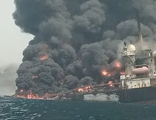 2 milyon varil petrol taşıyabiliyordu alevlere teslim oldu