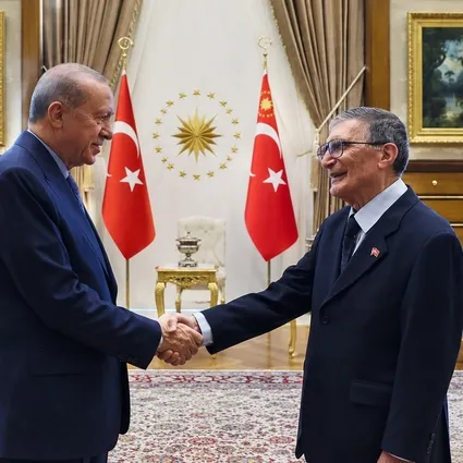 Nobel ödüllü isim Külliye’de! Başkan Erdoğan, Aziz Sancar’ı kabul etti