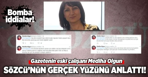 Sözcü'nün eski çalışanından bomba iddialar