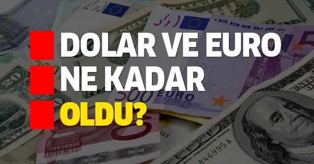 Dolar ve euro bugün kaç TL? 3 Eylül canlı döviz kurları ve dolar alış satış fiyatları ne kadar oldu?