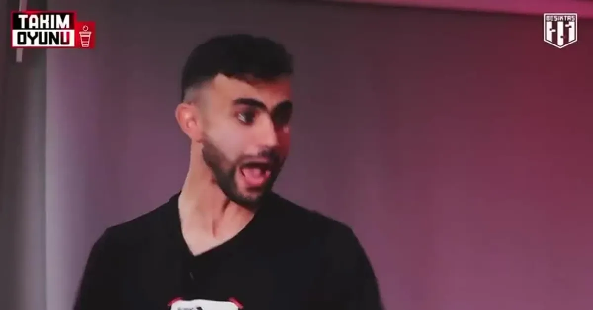 Rachid Ghezzal’dan gülümseten isyan