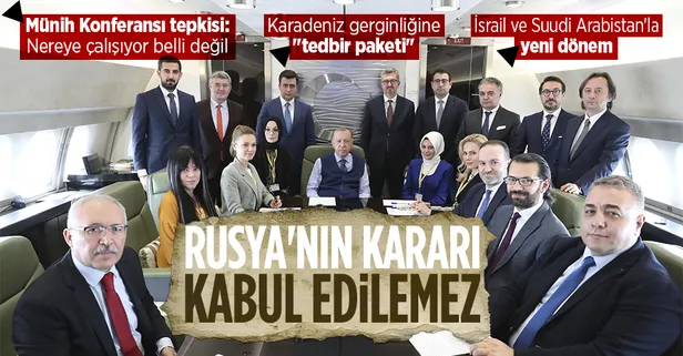 Son dakika: Başkan Erdoğan'dan "Donetsk ve Luhansk" açıklaması: Rusya’nın bu kararını kabul edilemez olarak değerlendiriyoruz