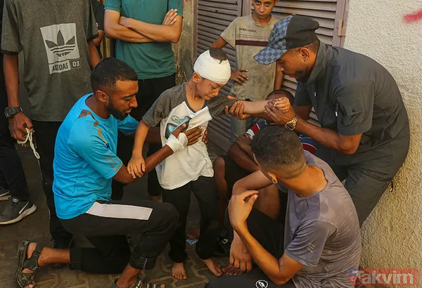 ABD'den İsrail'in soykırımına yeni destek: Gazze'de insanlık dramı! Bu görüntüler film sahnesi değil! - 6