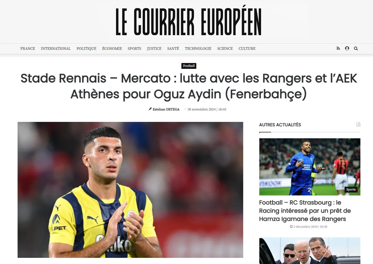 Oğuz Aydın'a 3 sürpriz talip! - 5