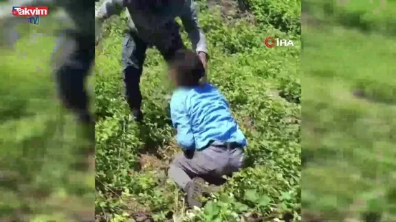 Adana'da öldüresiye işkence kamerada!